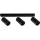 Lampa sufitowa Masterled Bardo lampa sufitowa (spot) 3-punktowa czarna/chrom 11551703 5908263384736