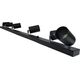 Lampa sufitowa Masterled Bardo lampa sufitowa (spot) 6-punktowa czarna/chrom 11551706 5908263384750