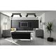 Lampa sufitowa Masterled Bardo lampa sufitowa (spot) 2-punktowa czarna/chrom 11551707 5908263384729