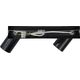 Lampa sufitowa Masterled Bardo lampa sufitowa (spot) 2-punktowa czarna/chrom 11551707 5908263384729