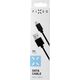 Kabel USB Fixed USB-A - USB-C 2 m Czarny (FIXD-UC2M-BK) 11552550 8591680085491