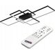 Lampa sufitowa Masterled Galaxis Pegaz LED 130W lampa sufitowa 3-punktowa (z pilotem) czarna 11552658 5908263384163