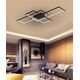Lampa sufitowa Masterled Galaxis Pegaz LED 130W lampa sufitowa 3-punktowa (z pilotem) czarna 11552658 5908263384163