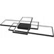 Lampa sufitowa Masterled Galaxis Pegaz LED 130W lampa sufitowa 3-punktowa (z pilotem) czarna 11552658 5908263384163