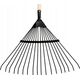 BEST GARDEN GRABIE DO LIŚCI TRZON DREWNIANY – PRĘT L-130 X3 (1/5) BEST GARDEN 11552920 5902082858812