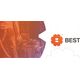 BEST GARDEN GRABIE 14 Z. TRZON METALOWY PROFILOWANY X6 (1/5) BEST GARDEN 11552924 5902082858881