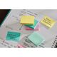Post-It 3M Karteczki samoprzylepne Post-it® Super Sticky, OASIS, 76x127mm, 5x90 kart. 11553303 4054596924376