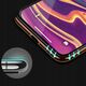 5D Full Glue Ceramic Glass - do Xiaomi 12 / 12X czarny 11558948 5903396175787