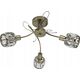 Lampa wisząca Krislamp Ring KR 438-3L lampa wisząca zwis 100W LED 3000-6000K czarna 11616480 5907582569985