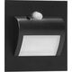 Oprawa schodowa Orno DRACO LED NEW 1,5W, oprawa schodowa podtynkowa, 12VDC, 30lm, 6000K, czarny, czujnik ruchu i zmierzchu AD-OS-6164LR6/B 11616794 5908254819766