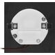 Oprawa schodowa Orno DRACO LED NEW 1,5W, oprawa schodowa podtynkowa, 12VDC, 30lm, 6000K, czarny, czujnik ruchu i zmierzchu AD-OS-6164LR6/B 11616794 5908254819766