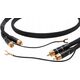 Gramofon Melodika Melodika MDPHD15 Purple Rain Black Edition Kabel 2xRCA PHONO do gramofonu z żyłą uziemiającą - 1,5m 11618876 5907609008091