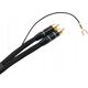 Gramofon Melodika Melodika MDPHD40 Purple Rain Black Edition Kabel 2xRCA PHONO do gramofonu z żyłą uziemiającą - 4m 11618884 5907609008169