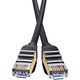 Baseus Kabel sieciowy Baseus Ethernet RJ45, 10Gbps, 1m (czarny) 11619011 6932172611354