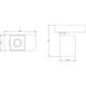 Kinkiet GTV Reno OS-REN20WKW1-10 kinkiet lampa ścienna 1x20W GU10 biały 11619270 5902801244599