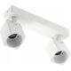 Lampa sufitowa GTV Reno OS-REN20WKW2-10 plafon lampa sufitowa 2x20W GU10 biały 11620304 5902801244575