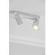 Lampa sufitowa GTV Reno OS-REN20WKW2-10 plafon lampa sufitowa 2x20W GU10 biały 11620304 5902801244575