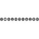 Lampa sufitowa GTV Reno OS-REN20WKW2-10 plafon lampa sufitowa 2x20W GU10 biały 11620304 5902801244575