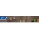 Lampa sufitowa GTV Reno OS-REN20WKW2-10 plafon lampa sufitowa 2x20W GU10 biały 11620304 5902801244575