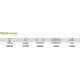 Przekaźnik bistabilny F&F BIS-411M-LED-24V 16A 1NO 9-30V AC/DC do LED z pamięcią pozycji styku na szynę DIN 11622018 5902431670102