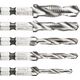Wiertło Dewalt Wiertła samogwintujące M4-10 uch.HEX 5szt 11623904 5054905286149