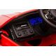 Lean Cars Auto Na Akumulator BMW M5 Z Platformą Dla Rodzica Czerwone Lakierowane 11635719 5904204755795