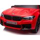 Lean Cars Auto Na Akumulator BMW M5 Z Platformą Dla Rodzica Czerwone Lakierowane 11635719 5904204755795