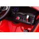 Lean Cars Auto Na Akumulator BMW M5 Z Platformą Dla Rodzica Czerwone Lakierowane 11635719 5904204755795