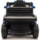 Lean Cars Auto Na Akumulator Mercedes + Naczepa XMX622B Granatowy LCD 11635868 5904665994306