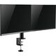 LogiLink Uchwyt biurkowy na 2 monitory 17" - 32" (BP0106) 11643835 4052792060102