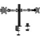 LogiLink Uchwyt biurkowy na 2 monitory 17" - 32" (BP0106) 11643835 4052792060102