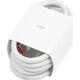 Kabel USB Techonic USB-A - USB-C 1 m Biały (5903396133022) 11648435 5903396133022