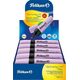 Pelikan Textmarker 490 Pastel, Lavendel, 10 Stück Faltschachtel 11650347 4012700514875