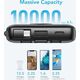 Powerbank Techonic Bateria zewnętrzna (POWER BANK) VEGER C10 - 10 000mAh (Micro + Typ C + Lightning 8-pin) czarny 11652086 6970453554204