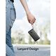 Powerbank Techonic Bateria zewnętrzna (POWER BANK) VEGER C10 - 10 000mAh (Micro + Typ C + Lightning 8-pin) czarny 11652086 6970453554204