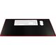 Podkładka Techonic Podkładka pod klawiaturę i mysz dla graczy 900x400x3mm / czarny / obszycie czerwone 11652087 5901737891129