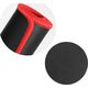 Podkładka Techonic Podkładka pod klawiaturę i mysz dla graczy 900x400x3mm / czarny / obszycie czerwone 11652087 5901737891129