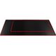 Podkładka Techonic Podkładka pod klawiaturę i mysz dla graczy 900x400x3mm / czarny / obszycie czerwone 11652087 5901737891129