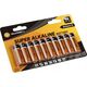GoGEN Baterie alkaliczne AA Gogen - LR06 10szt 11715979 8592417052021