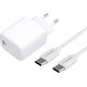 Ładowarka GoGEN Ładowarka PD USB-C 20W GoGEN - ACHPD120CW 11715998 8590393299485