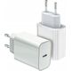 Ładowarka GoGEN Ładowarka PD USB-C 20W GoGEN - ACHPD120CW 11715998 8590393299485
