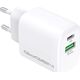 Ładowarka GoGEN Ładowarka USB-C PD 20W USB-A 18W GoGEN -ACHPDQ220W 11716000 8590393299539