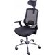 Krzesło biurowe Office Products Itaka Czarne 11716106 5901503617458