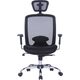 Krzesło biurowe Office Products Fotel biurowy OFFICE PRODUCTS Samos, czarny 11716108 5901503617427
