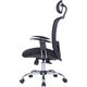 Krzesło biurowe Office Products Fotel biurowy OFFICE PRODUCTS Samos, czarny 11716108 5901503617427