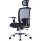 Krzesło biurowe Office Products Fotel biurowy OFFICE PRODUCTS Samos, czarny 11716108 5901503617427
