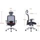 Krzesło biurowe Office Products Fotel biurowy OFFICE PRODUCTS Samos, czarny 11716108 5901503617427