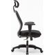 Krzesło biurowe Office Products Fotel biurowy OFFICE PRODUCTS Zakynthos, czarny 11716110 5901503617434