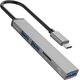 HUB USB Orico 1x TF  + 3x USB-A 3.0 (AH-12F-GY-BP) 11718733 6954301109716