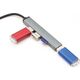 HUB USB Orico 1x TF  + 3x USB-A 3.0 (AH-12F-GY-BP) 11718733 6954301109716